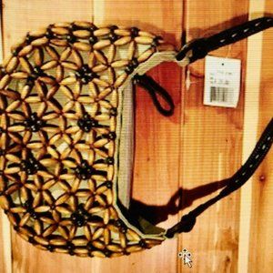 Nine West Wooden Mini Shoulder Bag